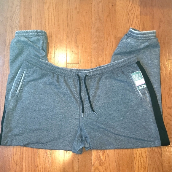 MTA Sport Pants Mens Grey And Black Cozy Joggers 2x Poshmark